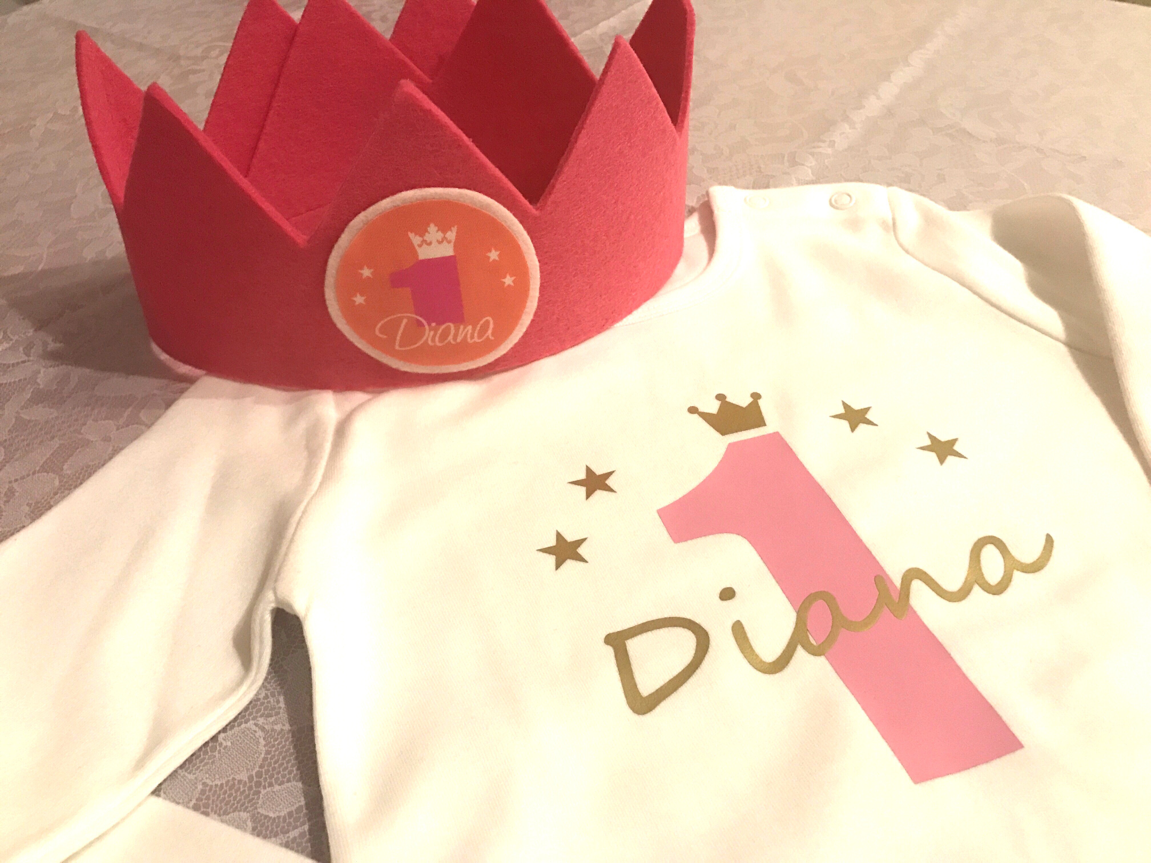 Der große Tag rückt näher - Dianas erster Geburtstag wird vorbereitet