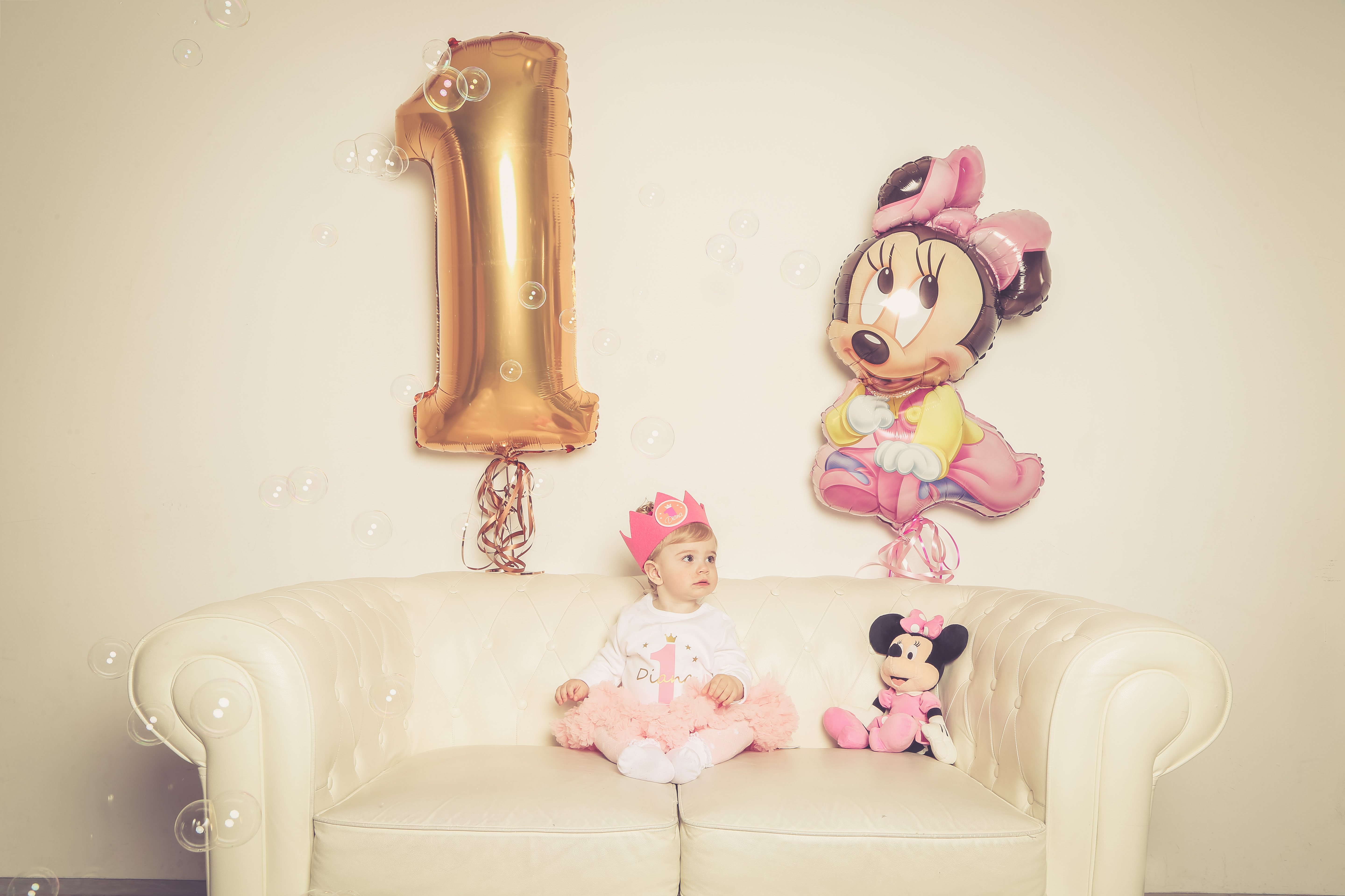 „Happy Birthday Prinzessin“ - Dein erster Geburtstag wird gefeiert